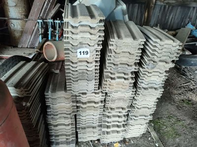 Lot 119 - Qty of Tiles