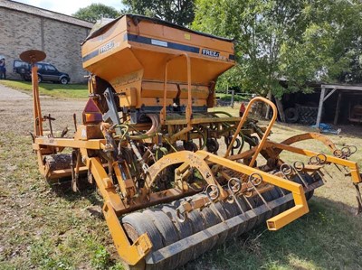 Lot 158 - SIMBA Free Flow 3m Drill (Serial No. 76529037)