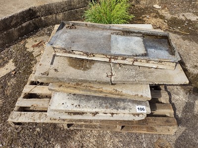 Lot 106 - Concrete Coal Bunker