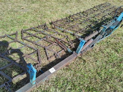 Lot 139 - Parmenter Hydraulic ZigZag Harrows