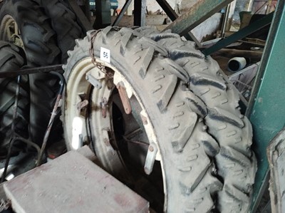 Lot 56 - Klebor Row Crop Wheels