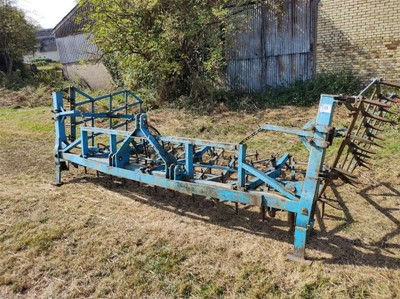 Lot 148 - Parmenter Pressure Harrow