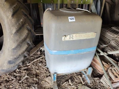 Lot 125 - Ransomes Spray Tank