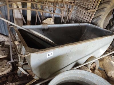 Lot 123 - Feed Trolley