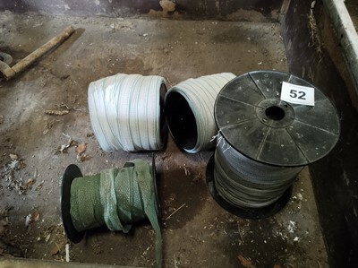 Lot 52 - 5 Reels of Electric Tape