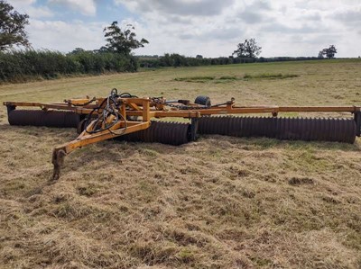 Lot 159 - SIMBA Rolls 8m