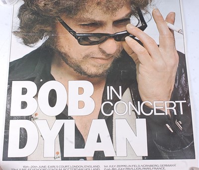 Lot 680 - Bob Dylan, 1978 European Tour poster, approx....