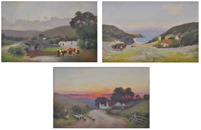 Lot 1278 - Benjamin D Sigmund (1857-1947) - Loading the...