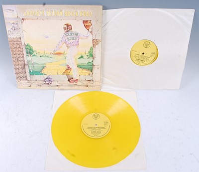 Lot 753 - Elton John - Goodbye Yellow Brick Road, double...