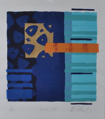 Lot 279 - Lee Crew (b.1970) - Blue Sea, limited edition...