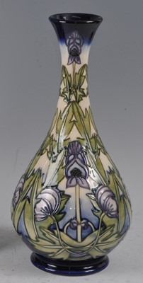 Lot 19 - A Moorcroft pottery vase, in the Wolfsbane...