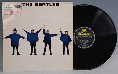 Lot 819 - The Beatles, Help UK 1st pressing, Parlophone...