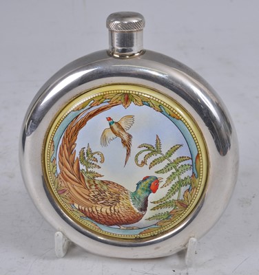 Lot 1 - A contemporary Moorcroft Enamels silver...