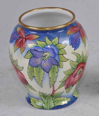 Lot 2 - A contemporary Moorcroft Enamels miniature...