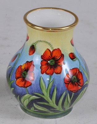 Lot 4 - A contemporary Moorcroft Enamels miniature...