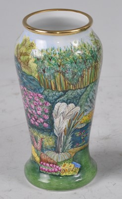 Lot 5 - A contemporary Moorcroft Enamels miniature...