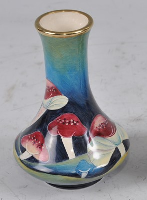 Lot 7 - A contemporary Moorcroft Enamels miniature...