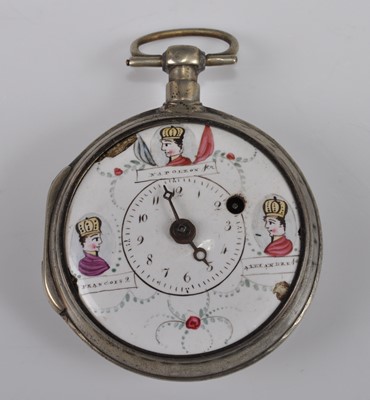 Lot 1156 - Breguet of Paris - a 19th century silver cased...