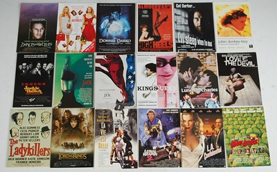 Lot 630 - A collection of film promotional cards and...