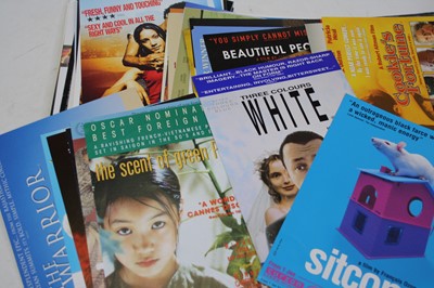Lot 631 - A collection of film and theatre promotional...