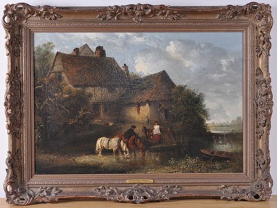 Lot 1312 - Edward Robert Smythe (1810-1899) - Old...