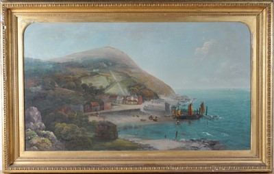 Lot 1307 - Robert Weir Allan (1851-1942) - Lynmouth...