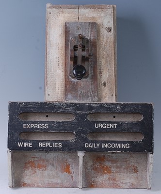 Lot 691 - A Warner Bros. Western Union Morse code film...