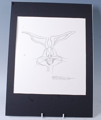 Lot 694 - Friz Freleng, (1906-1995), original pencil...