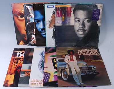 Lot 756 - A collection of 12" vinyl, to include BoyZ N...