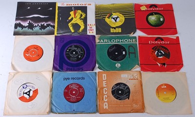 Lot 757 - A collection of 7" singles, various dates and...