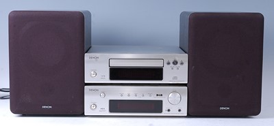 Lot 556 - A Denon DRA-F102DAB AM/FM Stereo/Dab Reciever,...