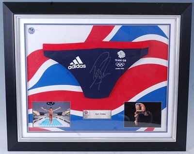 Lot 709 - London 2012 Olympics, a pair of Team GB...