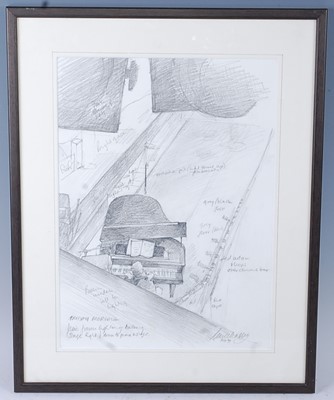 Lot 701 - Carole Massey, (20th century), Friday Morining...