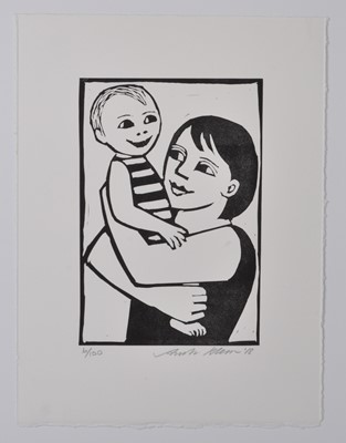 Lot 280 - Anita Klein (b.1960) - Smiling Baby 2018,...