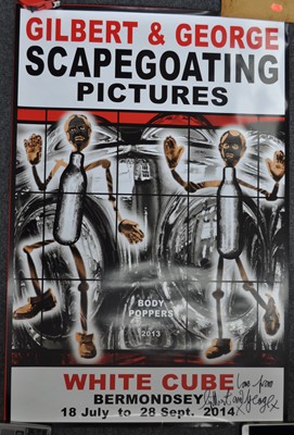 Lot 281 - Gilbert & George (Italian b.1943 & British...