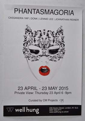Lot 282 - Gallery poster for the Phantasmagoria...