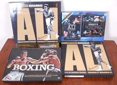 Lot 743 - Muhammad Ali - The Official Treasures of...