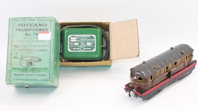 Lot 370 - Hornby O gauge Metropolitan Loco ‘No.2’ 6...