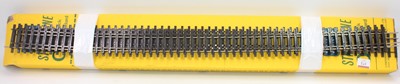 Lot 372 - Peco O gauge track fine standard Bullhead...