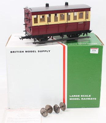 Lot 374 - British Model Supply G Scale Isle of Man...