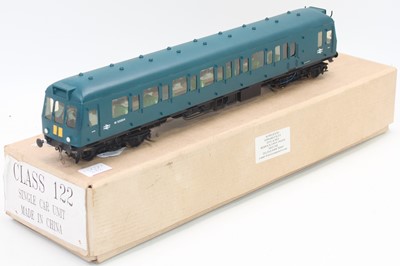 Lot 383 - Class 122 Diesel single railcar W55004 BR blue...
