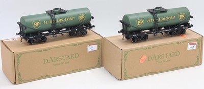 Lot 386 - Two Darstaed bogie tank wagons, BP Petroleum...