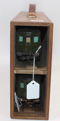Lot 387 - Southern Railway 2-car suburban EMU lined dark...