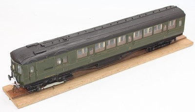 Lot 388 - Southern Railway 2-car suburban EMU lined dark...
