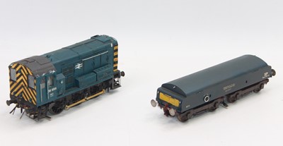 Lot 391 - 0-6-0 diesel shunter loco 08954 with diesel...