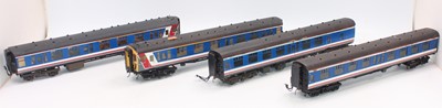 Lot 393 - Network South-East 4-SUB EMU finescale wheels,...