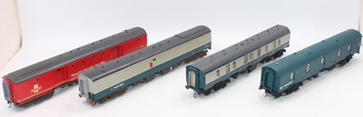 Lot 394 - Four non-passenger carrying bogie vehicles for...