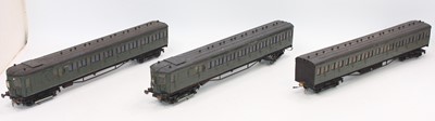 Lot 395 - Southern Railway 3-car EMU, dark green,...