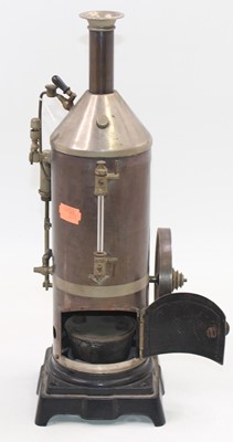 Lot 5 - Bing Germany, Circa 1905 vertical steam engine...