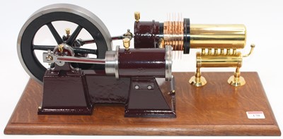 Lot 170 - A very well made Large scale Hot Air engine,...